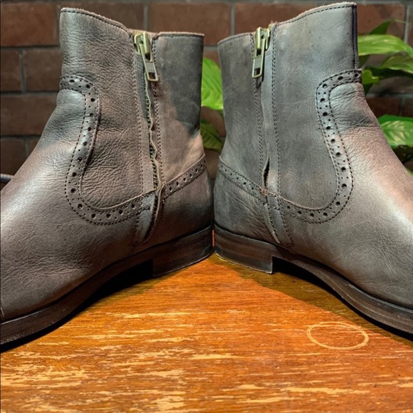 Polo ralph lauren boots sz - Picture 3 of 4